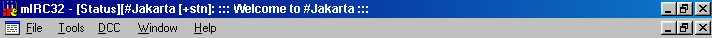 Welcome to #Jakarta Undernet IRC Server